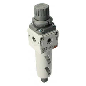 فیلتر رگلاتور پنوماتیک کاموزی سایز 1/4 مدل MC104-D00